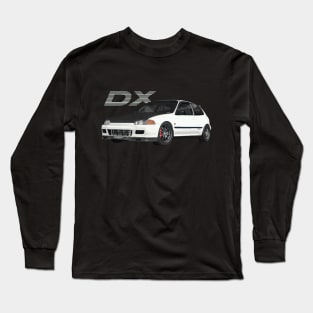 EG hatch  B16 DOHC VTEC Long Sleeve T-Shirt